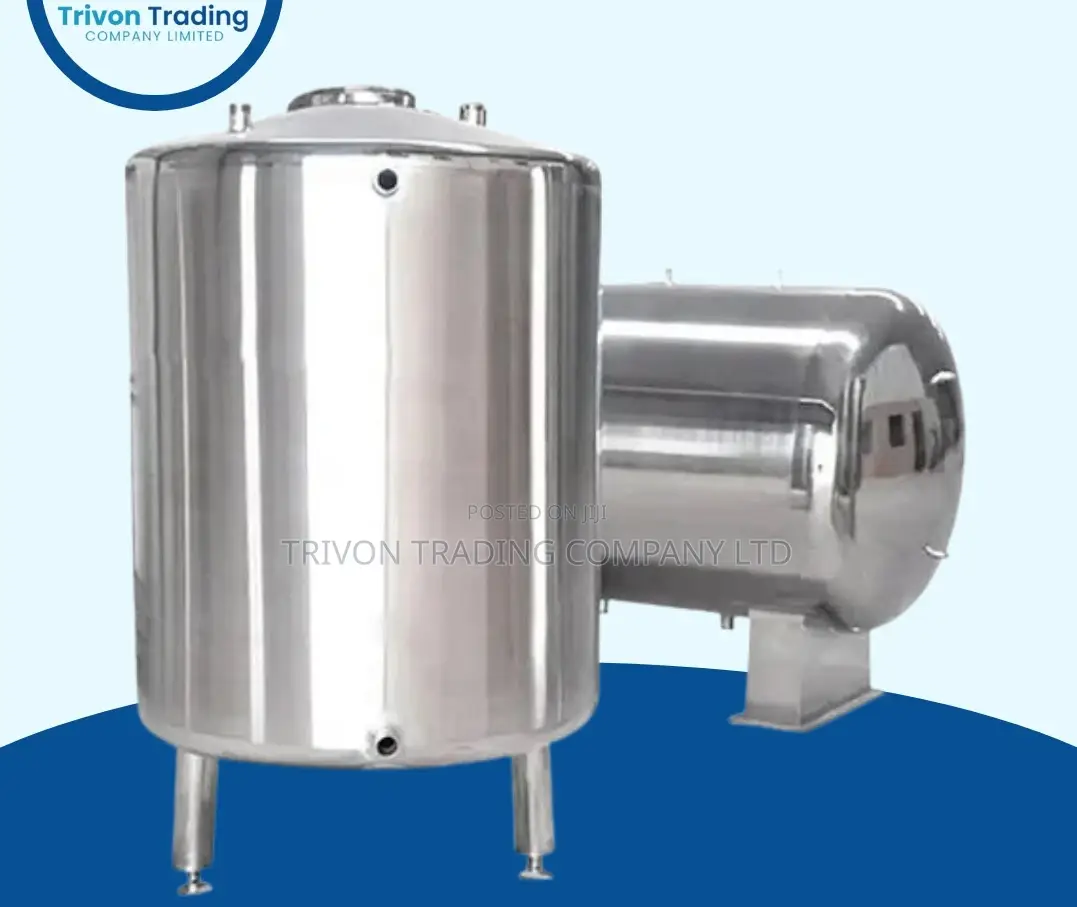 Stainless Steel Storage Tanks 1000L