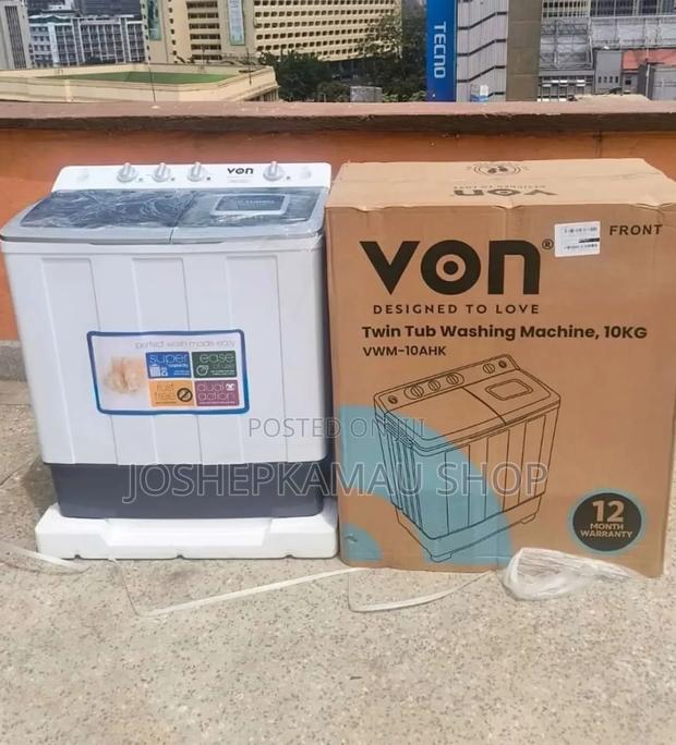 Washing Machine 10kg Von
