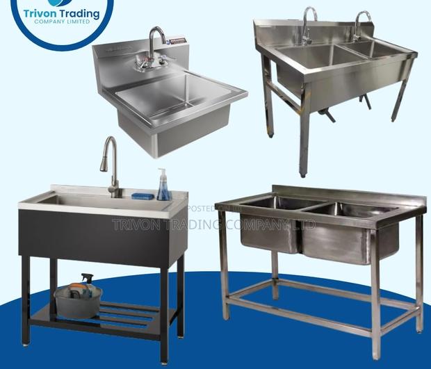 Stainless Steel Washing Sink (Customisable to Fit Your Need)