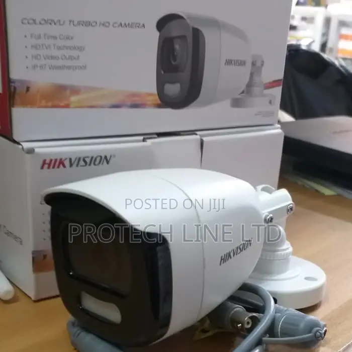 Full Time Color CCTV Camera 1080p