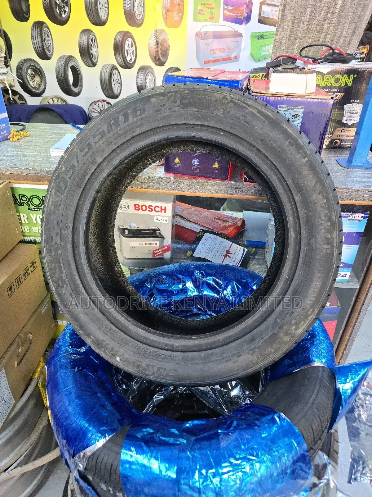 205/55r16 Transforce Tire