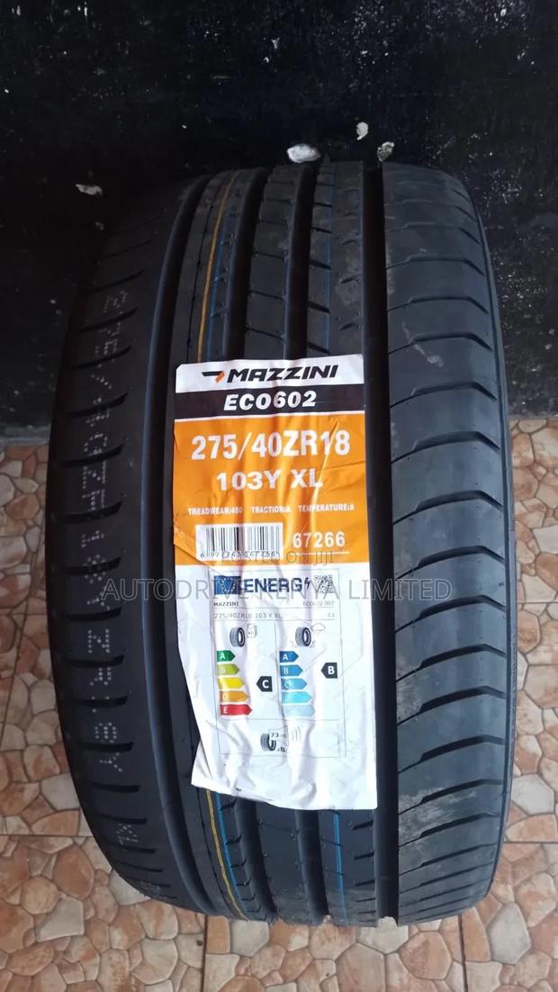 275/40r18 Mazzini Tyre