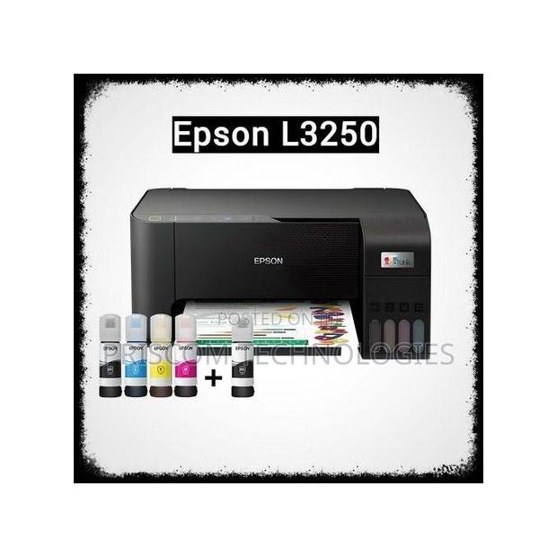 Epson Eco-Tank L3250 A4 Wi-Fi All-in-One Ink Tank Printer - thumbnail 2