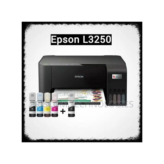 Epson Eco-Tank L3250 A4 Wi-Fi All-in-One Ink Tank Printer
