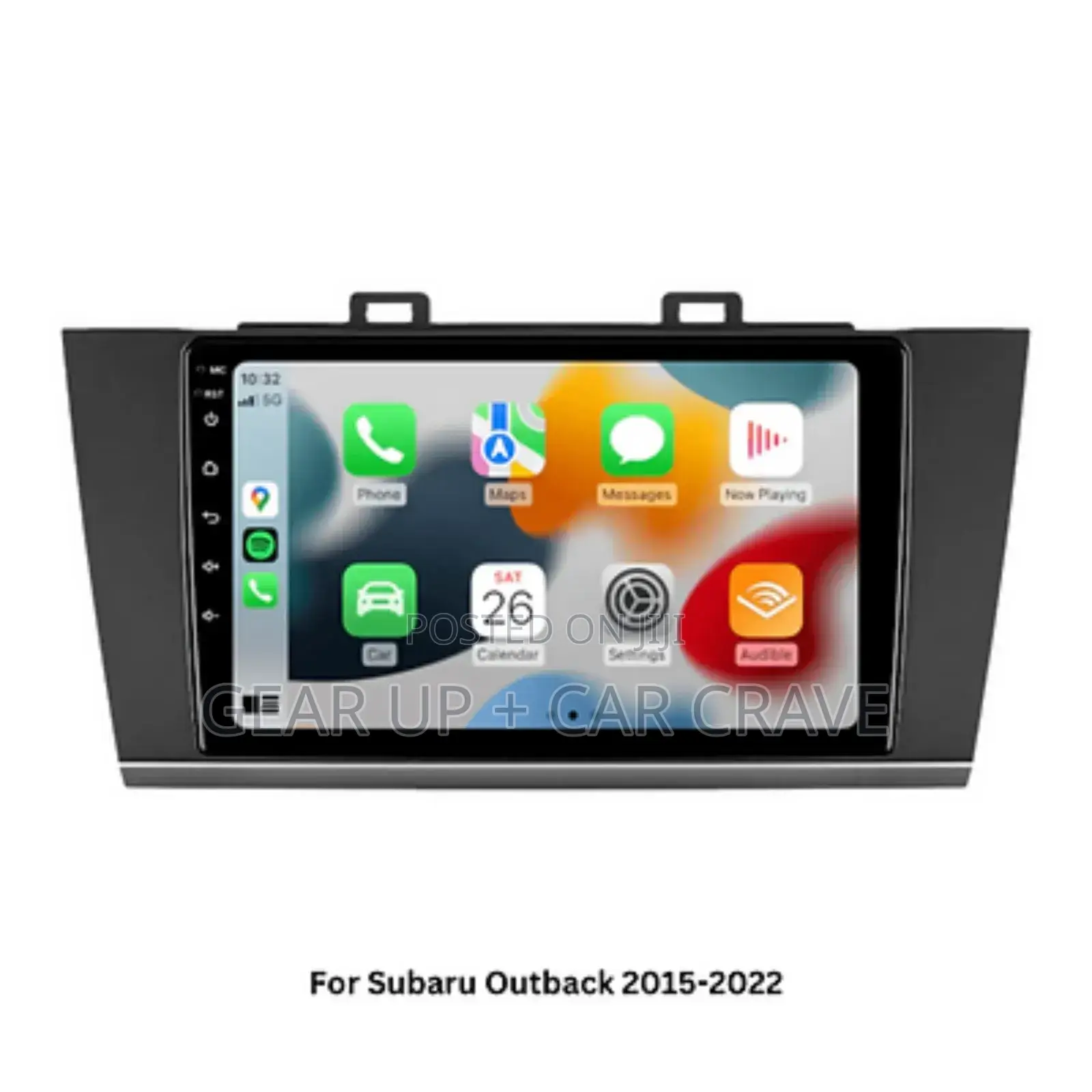 10" Stereo Unit for Subaru Outback 2015-2022