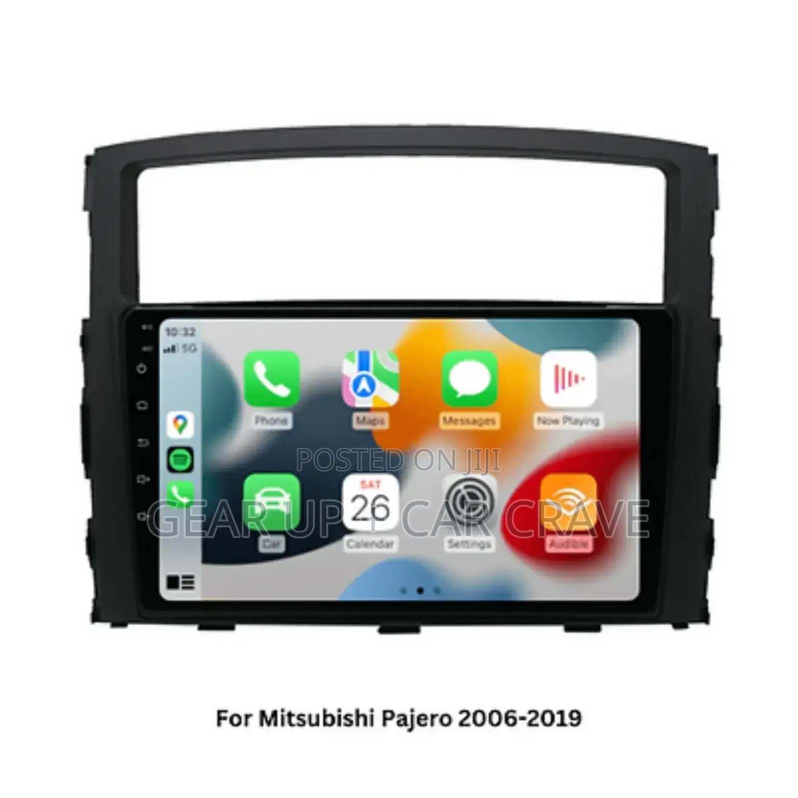10" Stereo Unit for Mitsubishi Pajero 2006-2019