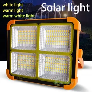 Rechargeable Solar Light 100W