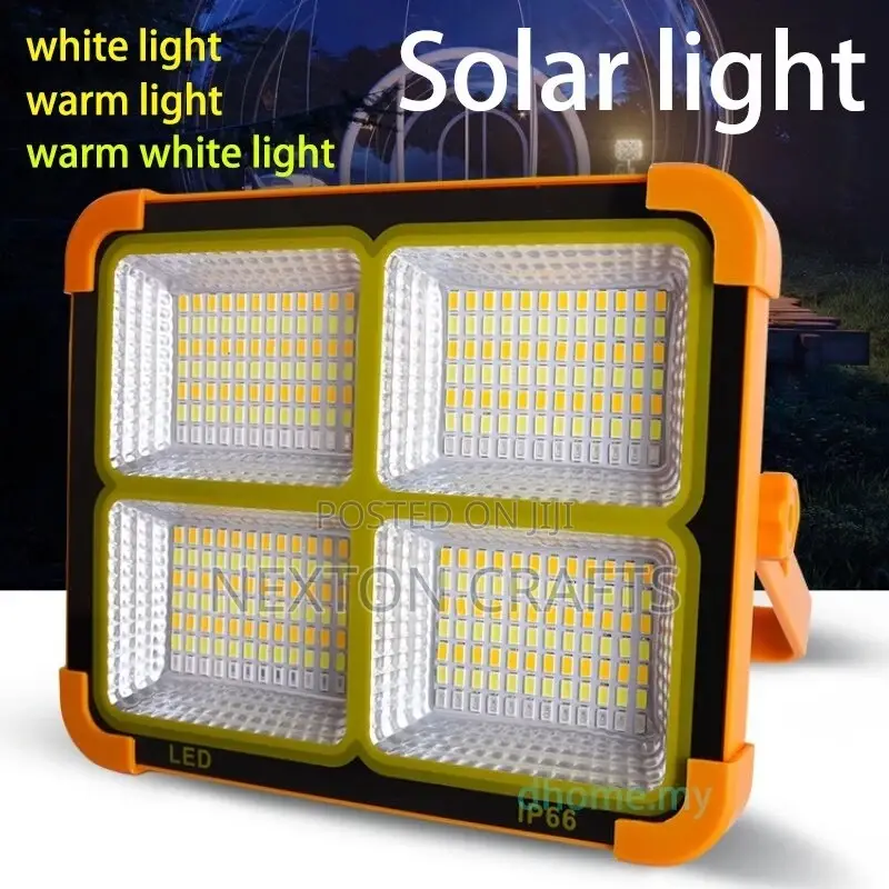 Rechargeable Solar Light 100W