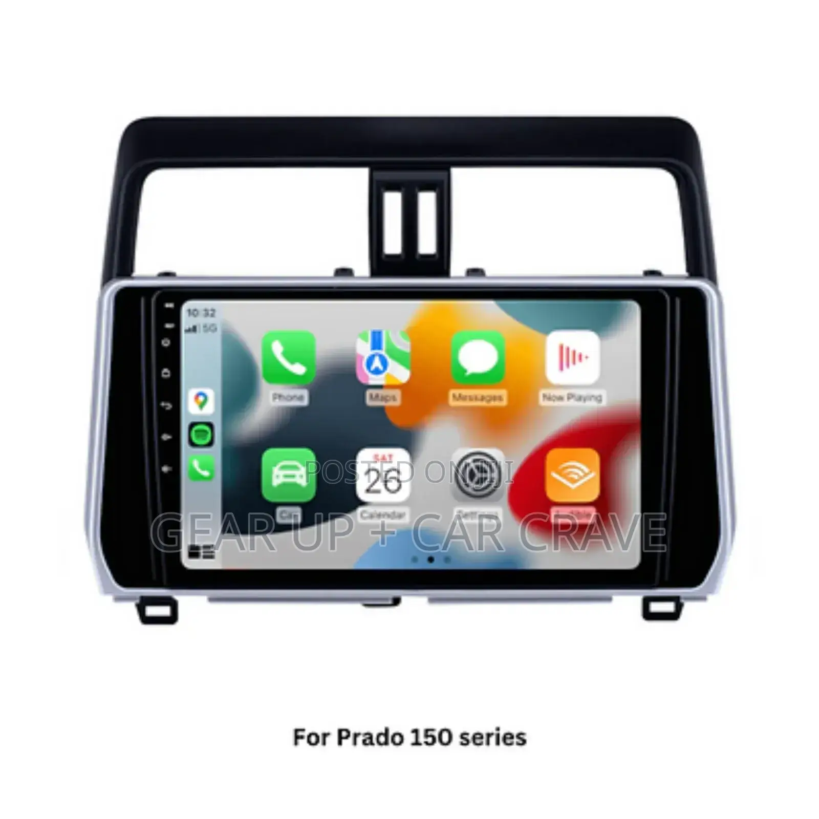 10" Stereo Unit for Prado L150