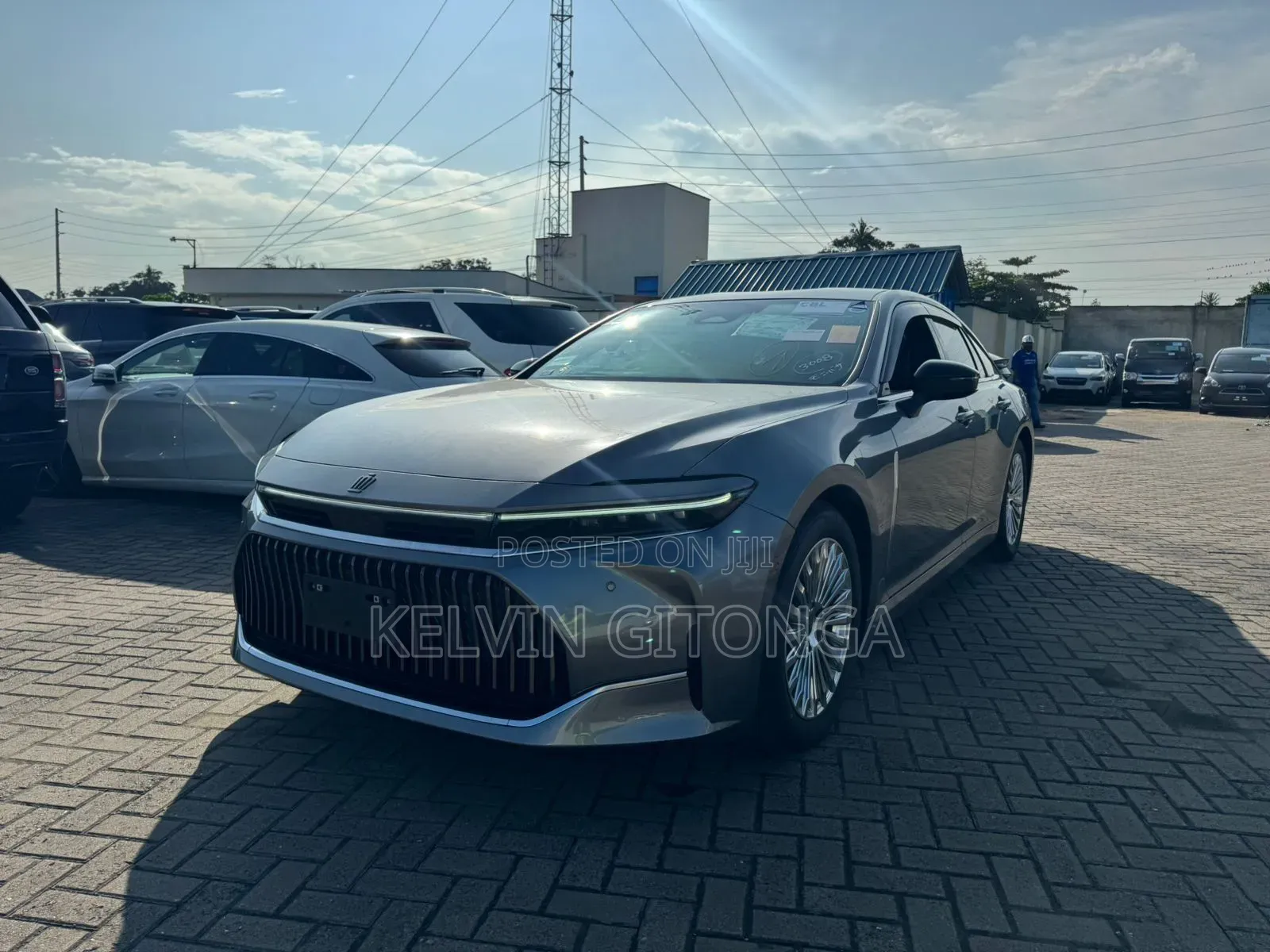 Toyota Crown 2020 Matt Black