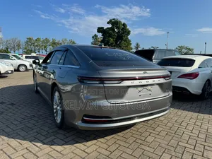 Toyota Crown 2020 Matt Black