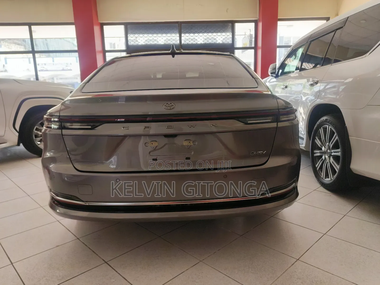 Toyota Crown 2020 Matt Black
