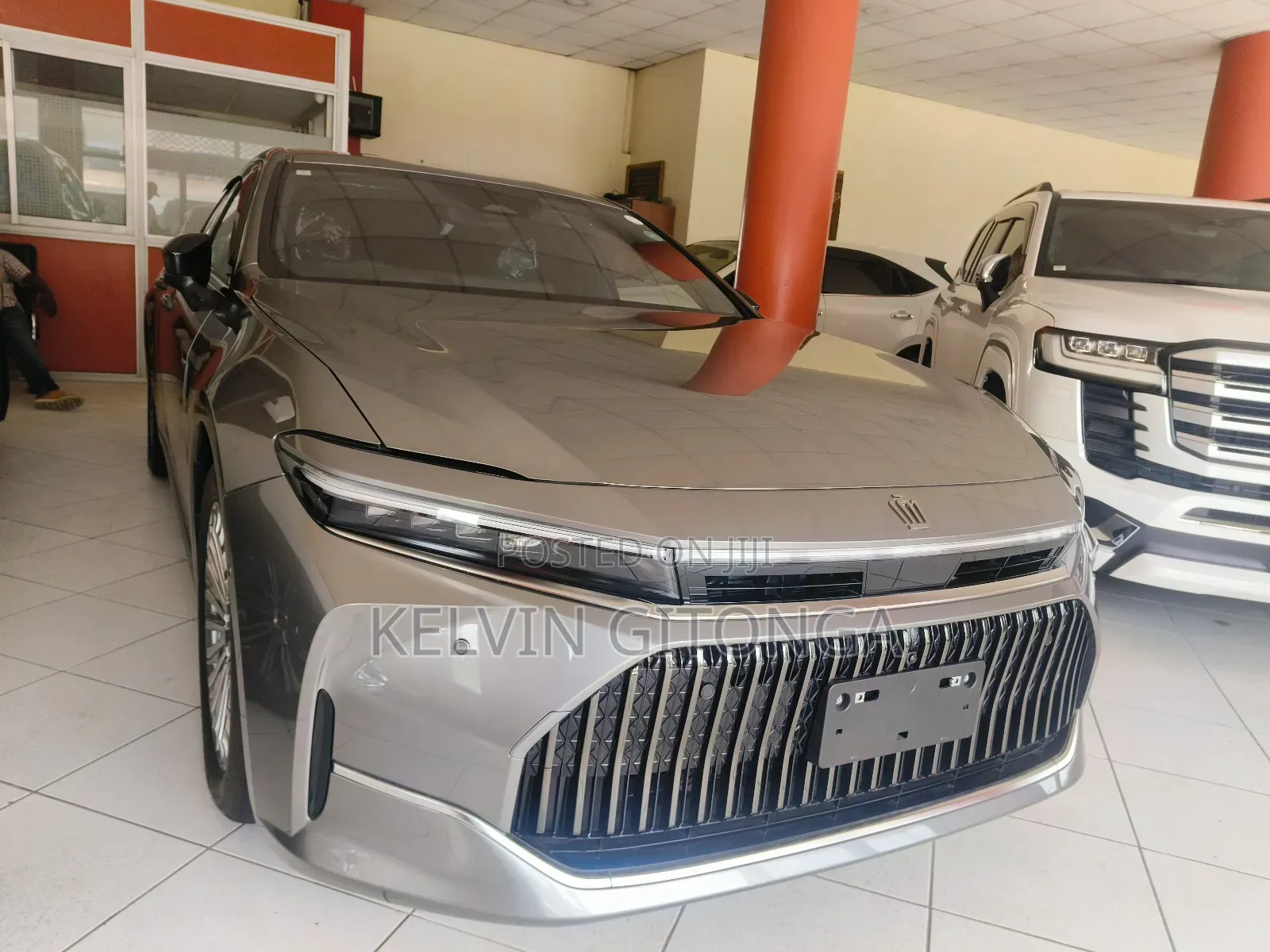 Toyota Crown 2020 Matt Black