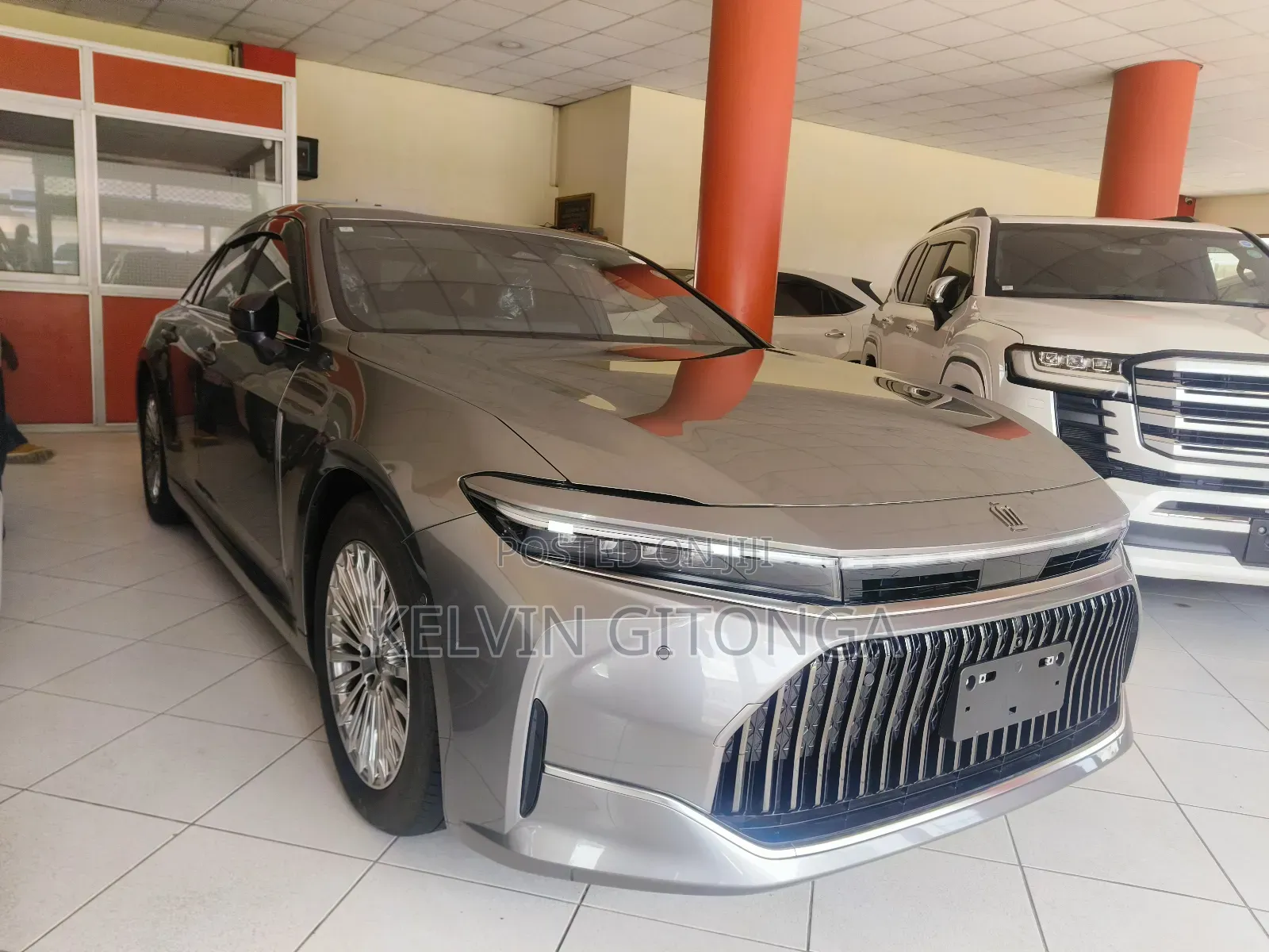 Toyota Crown 2020 Matt Black