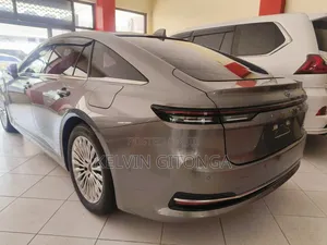 Toyota Crown 2020 Matt Black