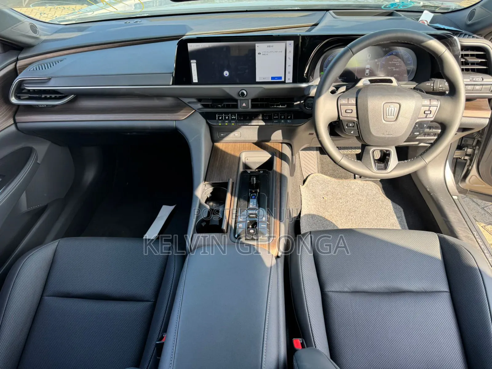 Toyota Crown 2020 Matt Black