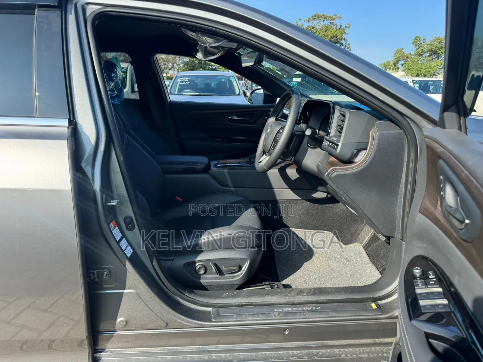 Toyota Crown 2020 Matt Black
