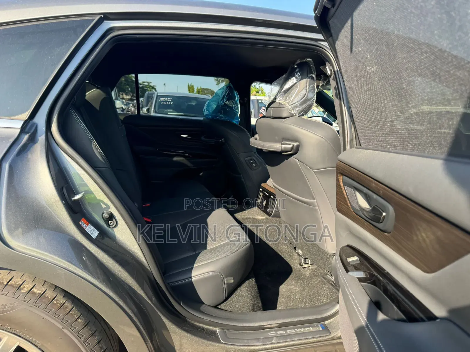 Toyota Crown 2020 Matt Black