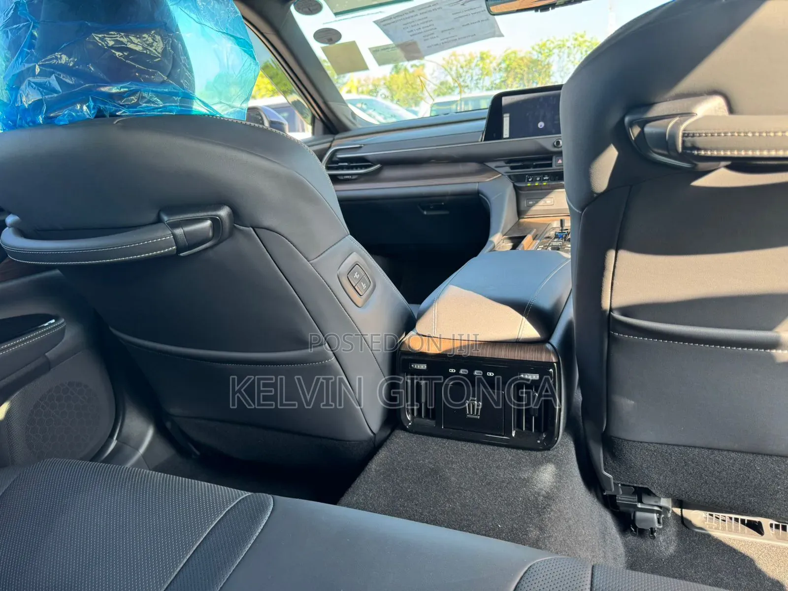 Toyota Crown 2020 Matt Black