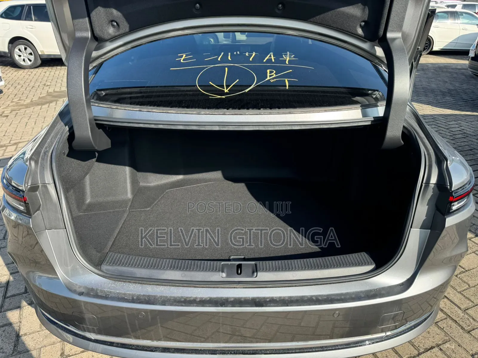 Toyota Crown 2020 Matt Black