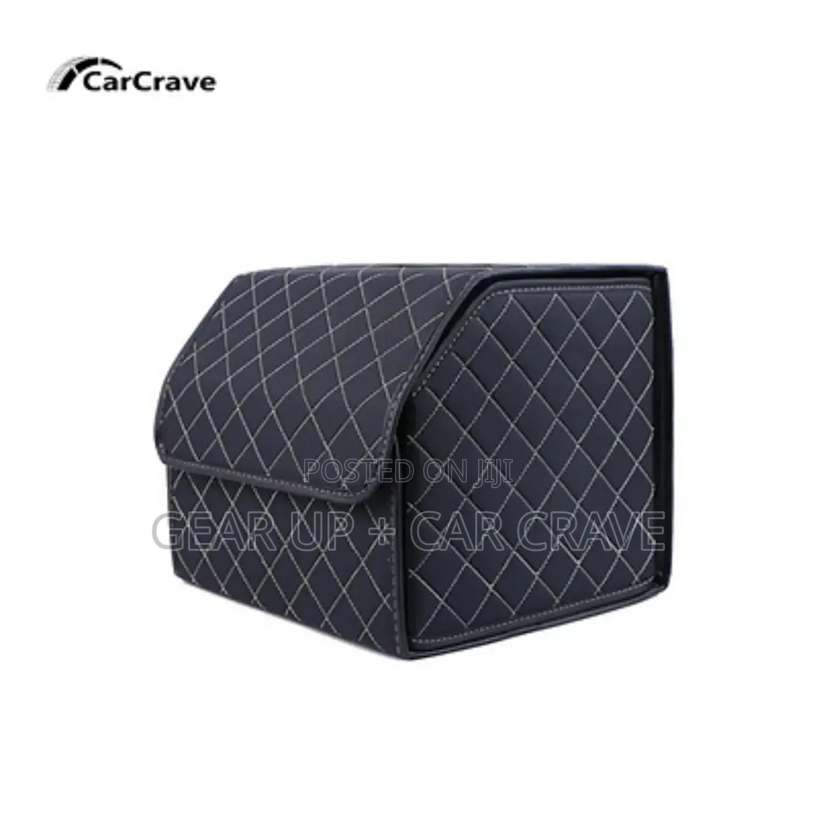 Premium Leather Trunk Organiser
