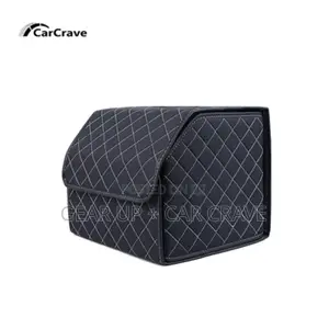 Premium Leather Trunk Organiser