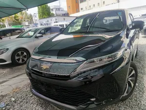 Toyota Harrier 2018 Black
