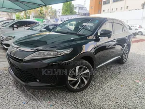 Toyota Harrier 2018 Black