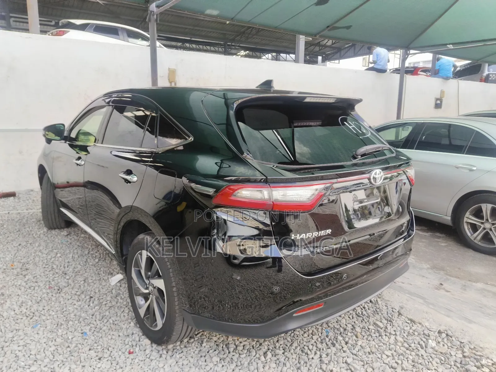 Toyota Harrier 2018 Black