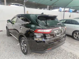 Toyota Harrier 2018 Black
