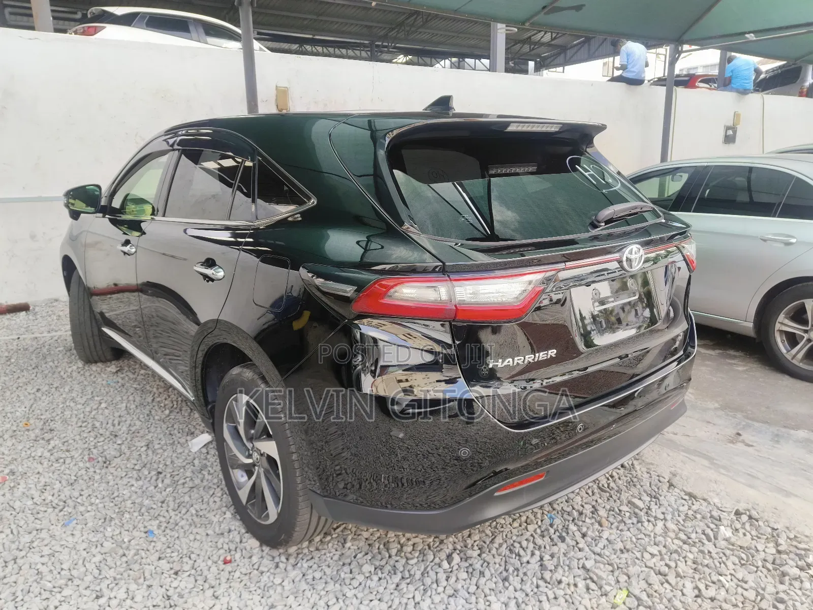 Toyota Harrier 2018 Black