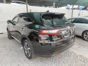 Toyota Harrier 2018 Black