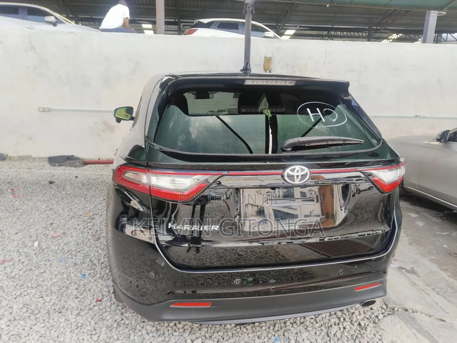 Toyota Harrier 2018 Black