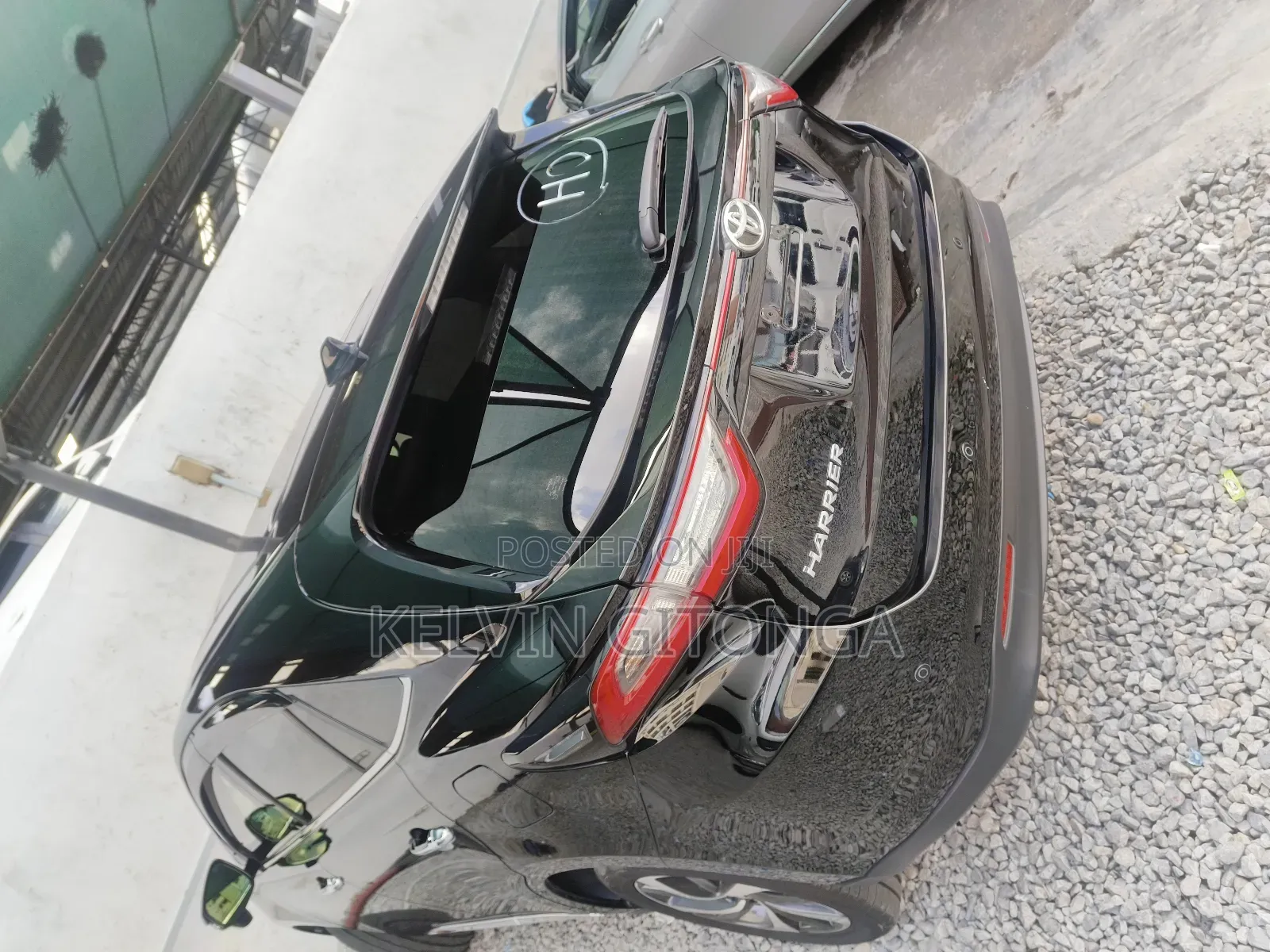 Toyota Harrier 2018 Black