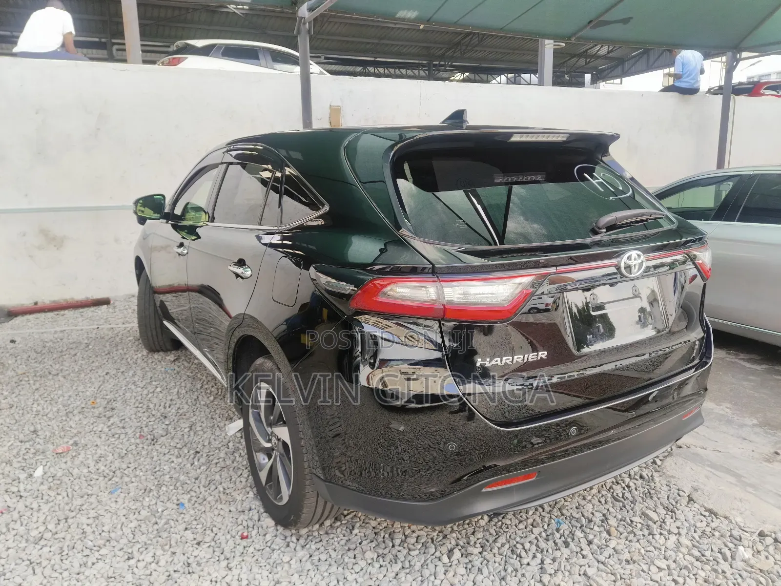 Toyota Harrier 2018 Black