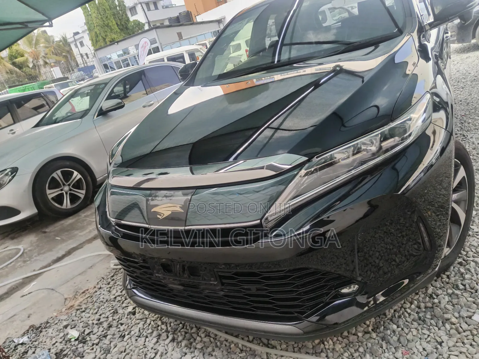 Toyota Harrier 2018 Black