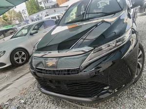Toyota Harrier 2018 Black