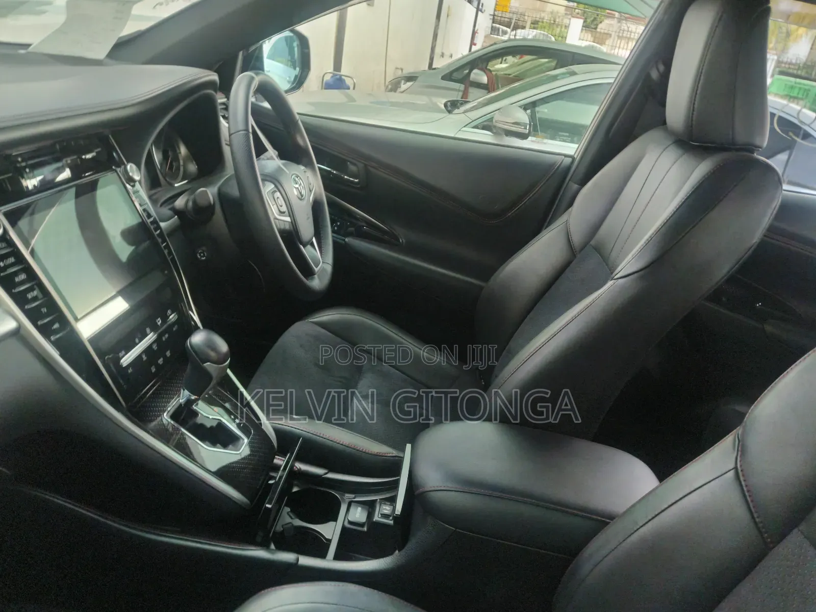 Toyota Harrier 2018 Black
