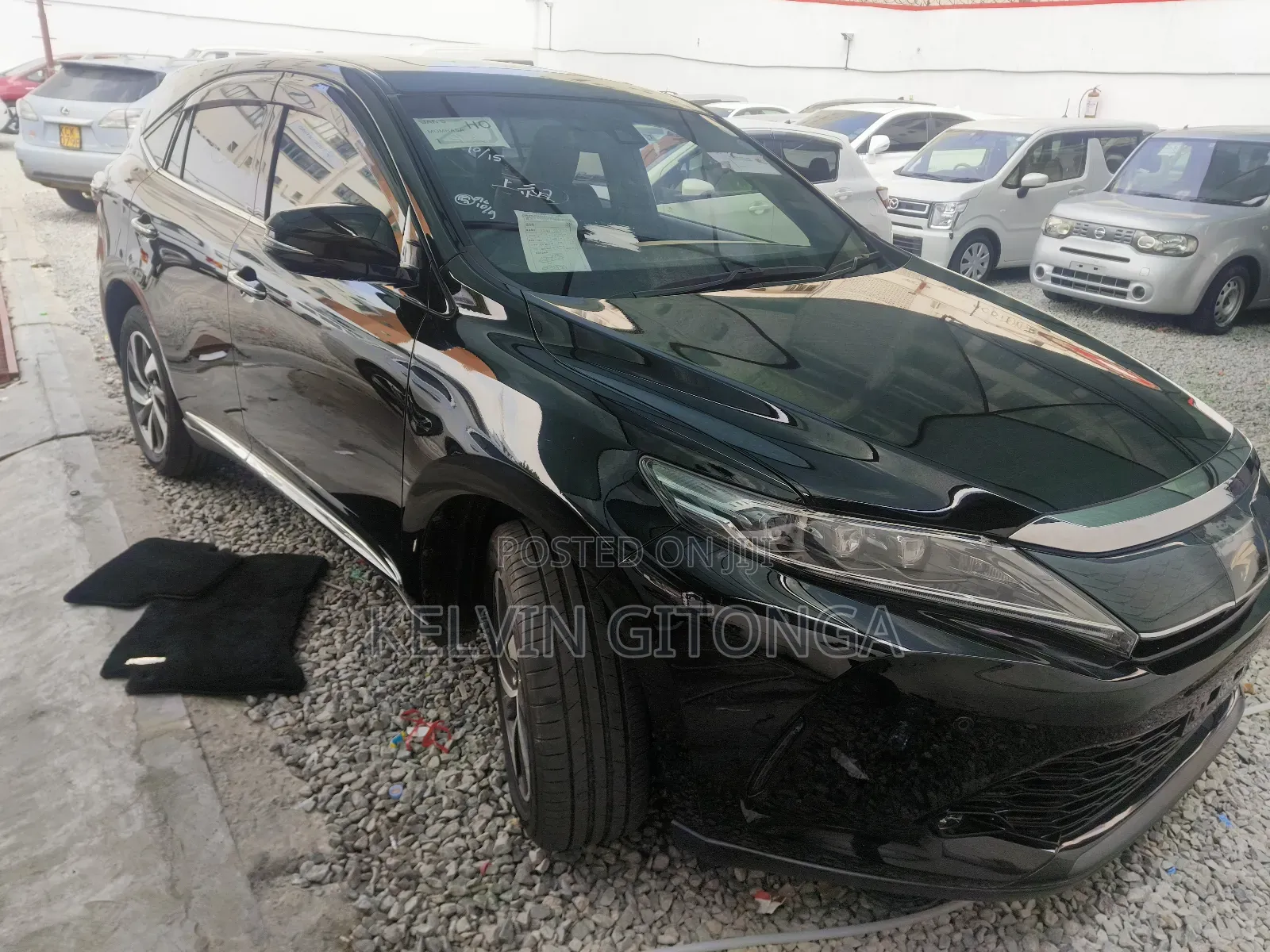 Toyota Harrier 2018 Black