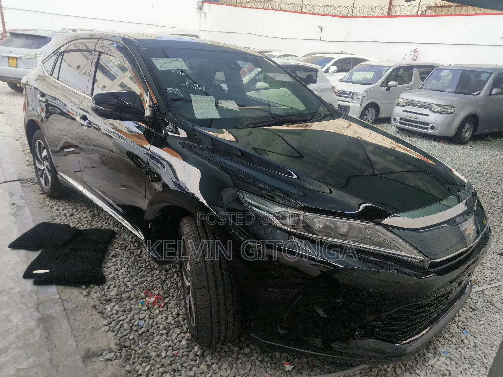 Toyota Harrier 2018 Black