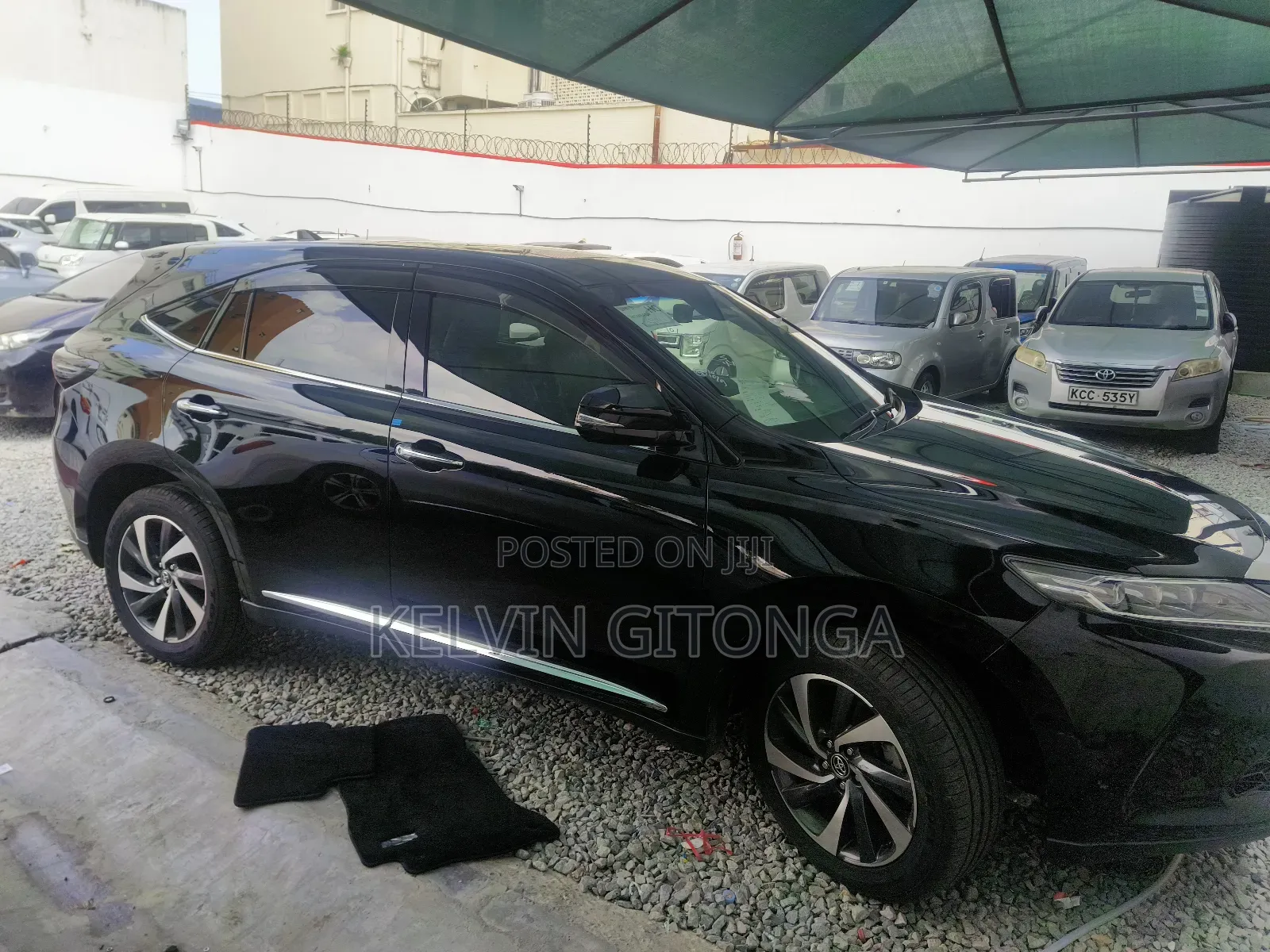 Toyota Harrier 2018 Black
