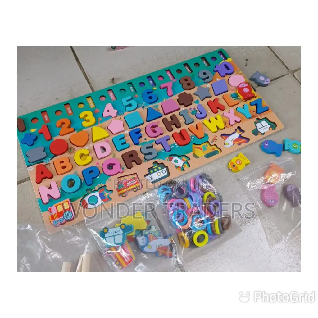 Montessori, Montessori Matching Board
