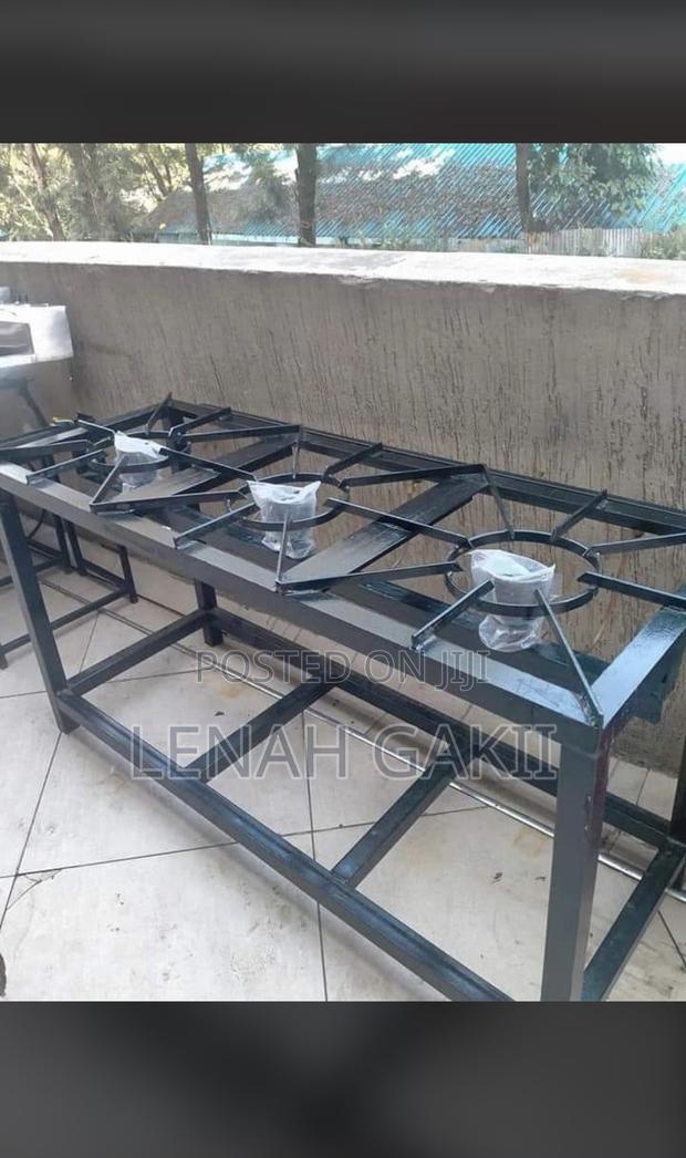 Gas Cooker 3 Burner