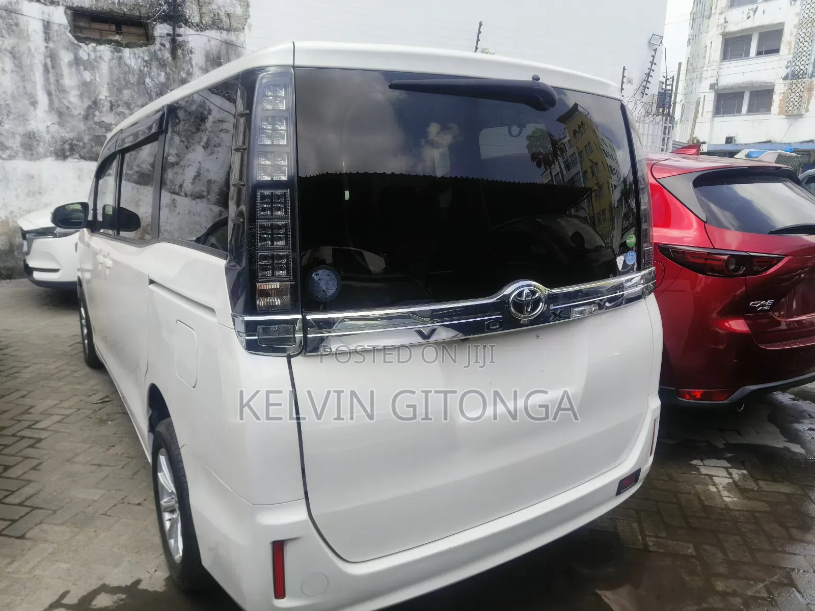 Toyota Voxy 2016 White