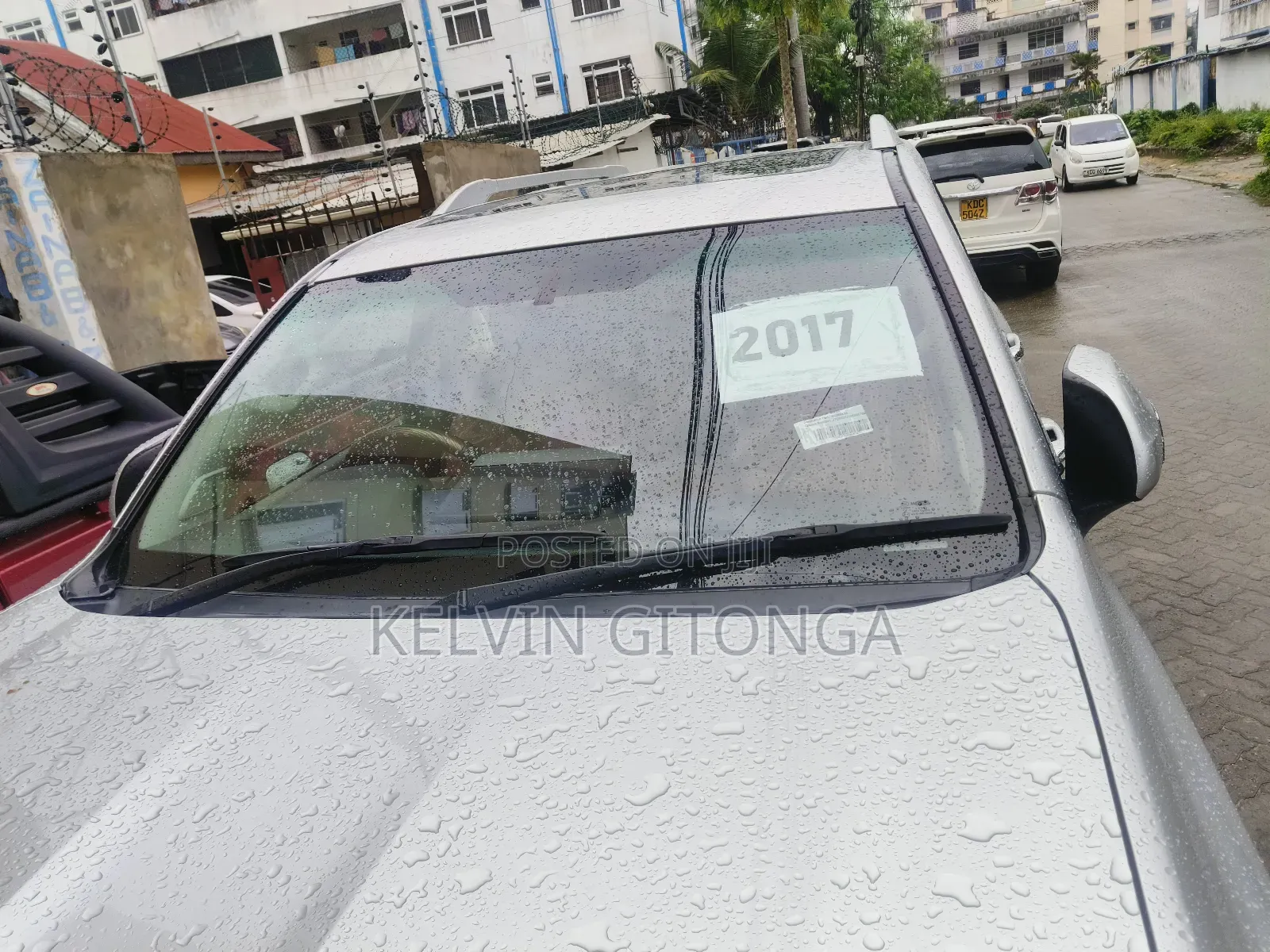 Toyota Land Cruiser Prado 2017 Silver