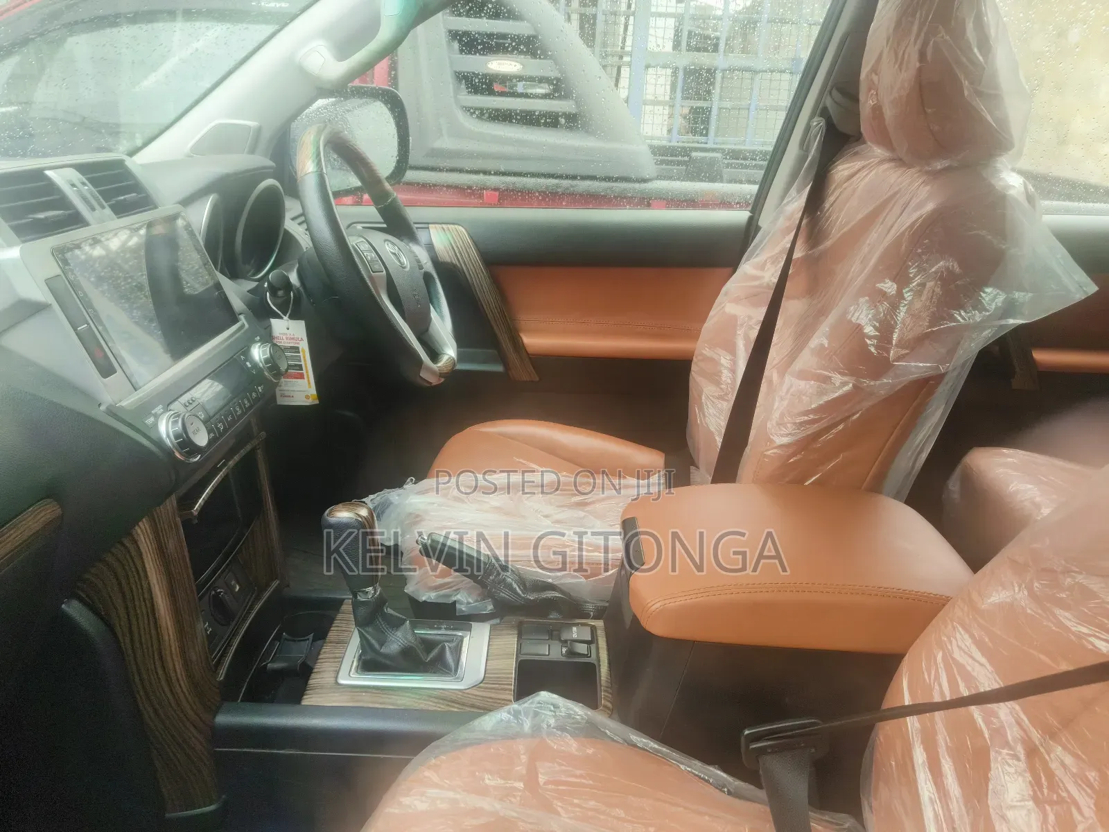 Toyota Land Cruiser Prado 2017 Silver