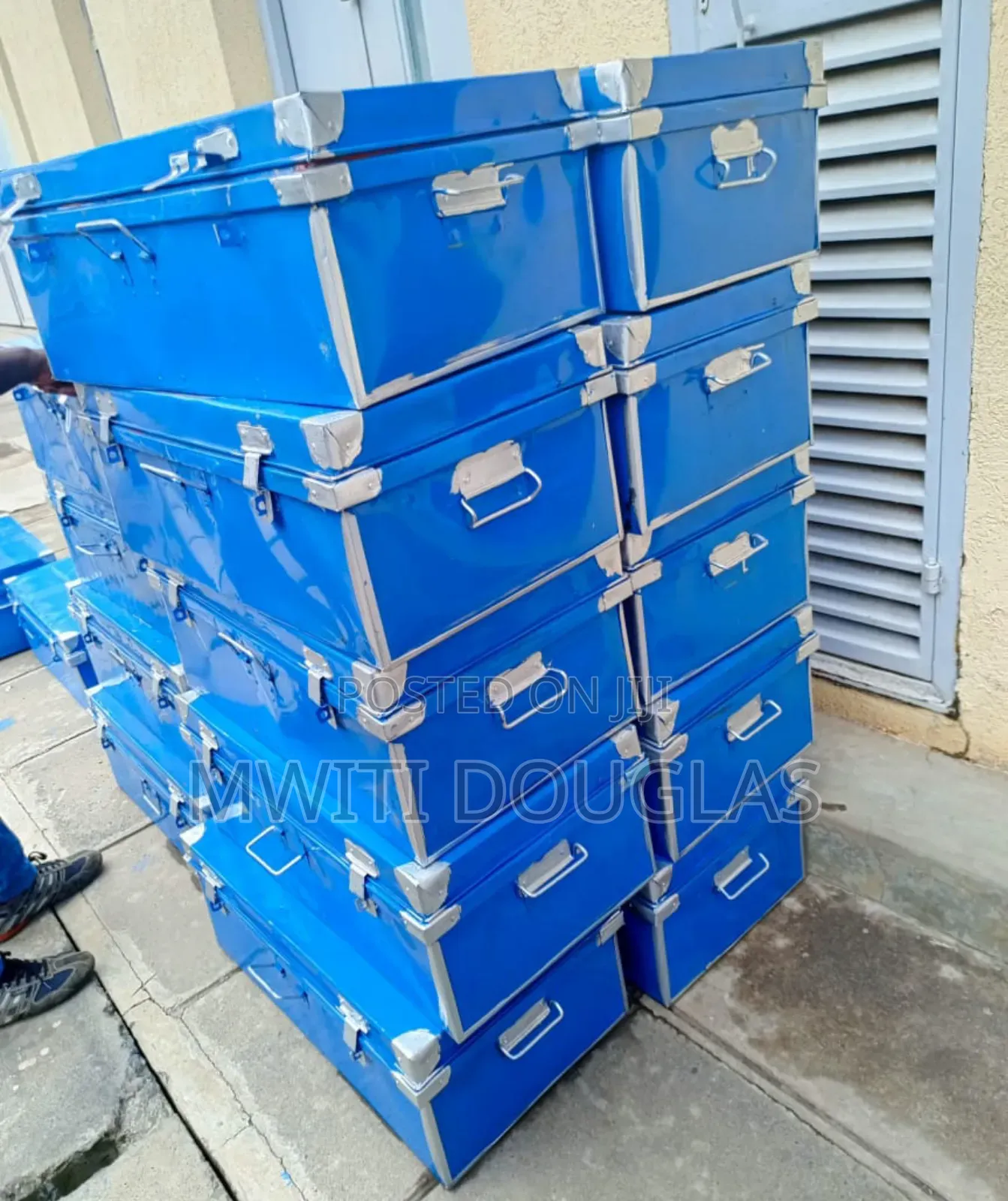 Top Exel Metallic Box