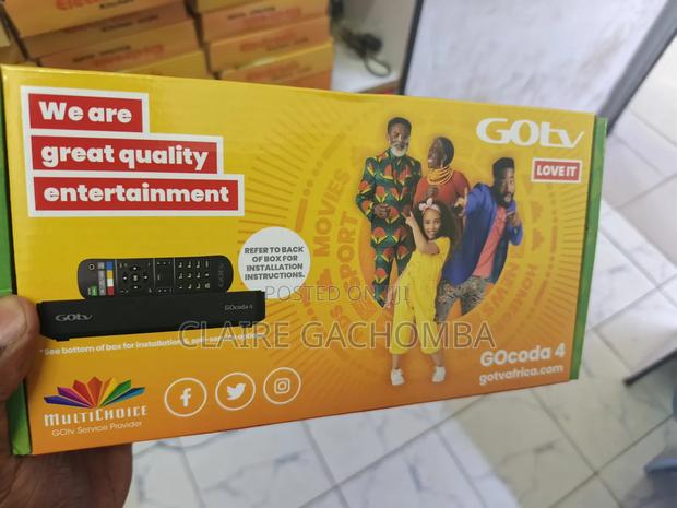 Gotv Decorder - main view