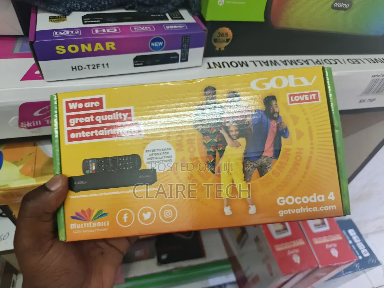 Gotv Decorder Gocoda
