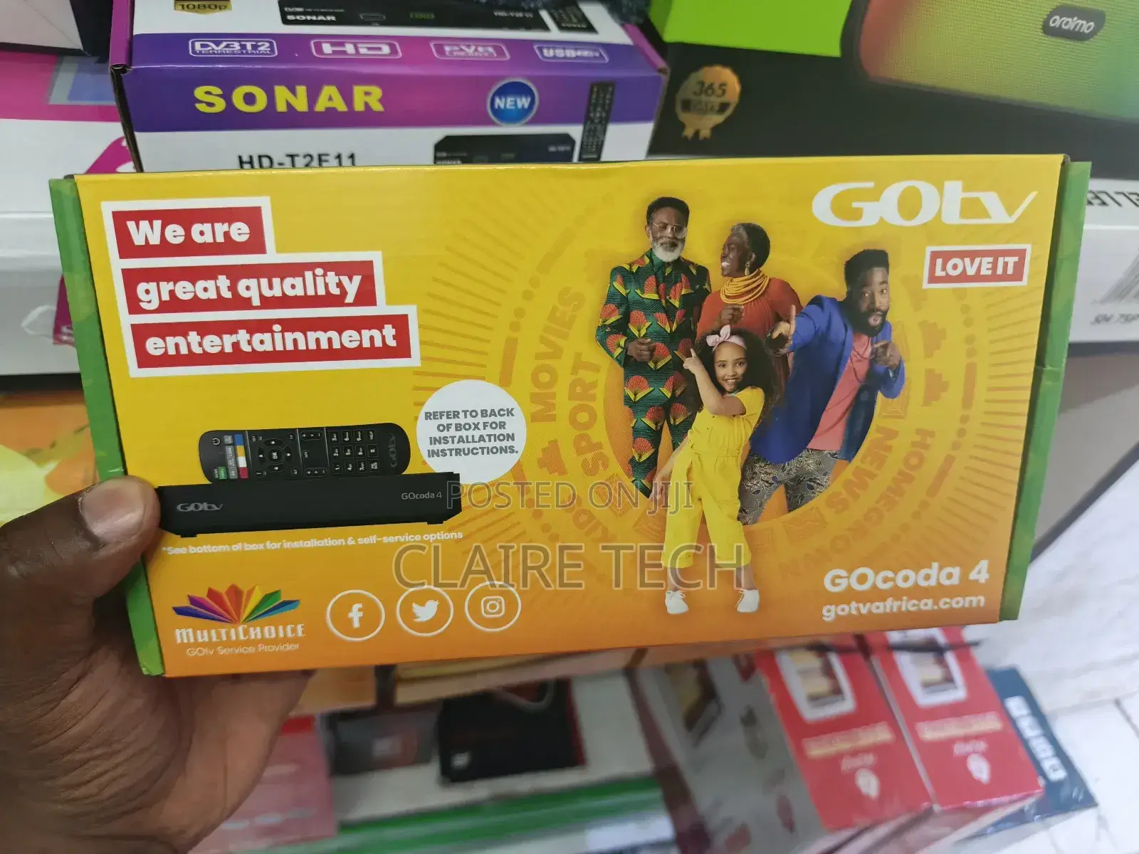 Gotv Decorder Gocoda